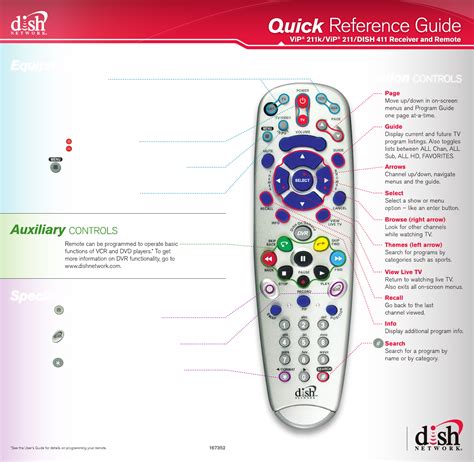 dish network vip211k instructions